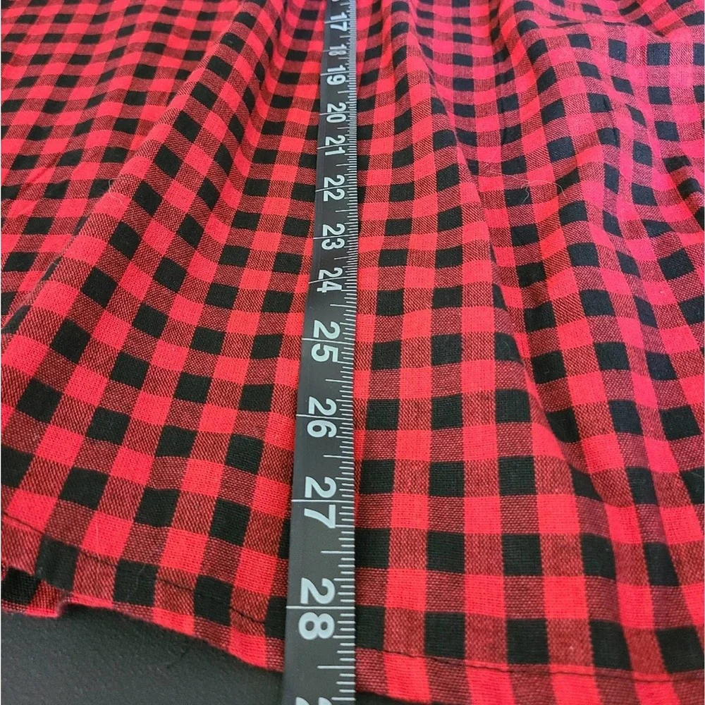 ZANZEA | PLAID BLOUSE | SIZE XXXL - Picture 12 of 14